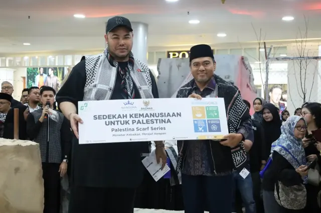 Mandjha Ivan Gunawan dan BAZNAS Satukan Fashion dan Kepedulian untuk Palestina