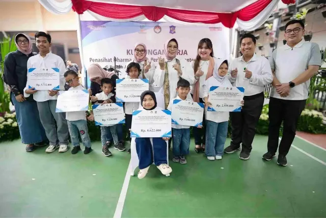 DWP Kemensos Dorong Kemandirian Disabilitas Lewat Bantuan Vokasional di Surabaya
