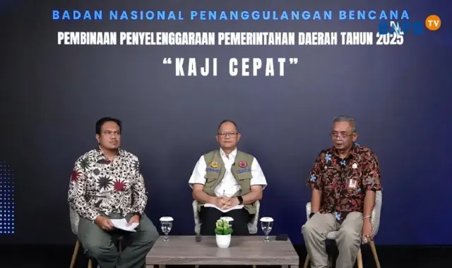 BNPB Gunakan Model Daring untuk Latih Ribuan Aparatur Daerah dalam Penanganan Darurat