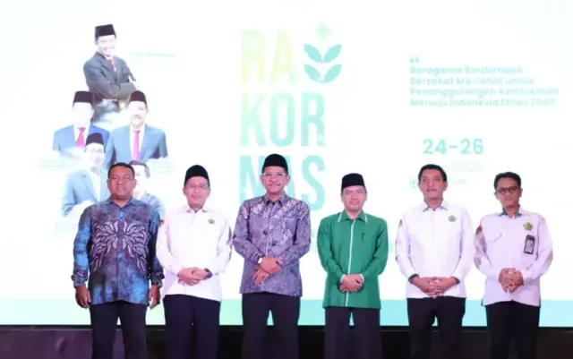 Kemenag Tegaskan Sinergi Zakat Nasional Lewat Rakornas Pengawasan 2025