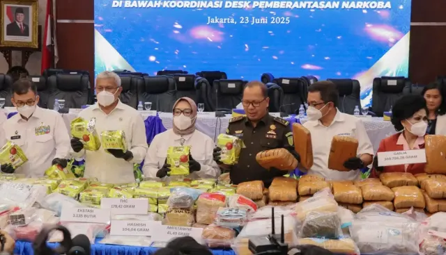 Menteri PPPA Soroti Perempuan Jadi Target Sindikat Narkoba