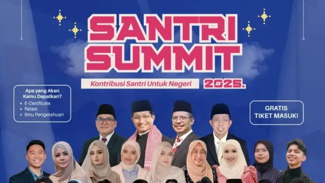 Santri Summit 2025 Hadirkan Puluhan Influencer untuk Edukasi dan Inspirasi Generasi Muda