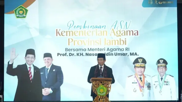 Menag: Agama Harus Jadi Sumber Perdamaian, Bukan Konflik