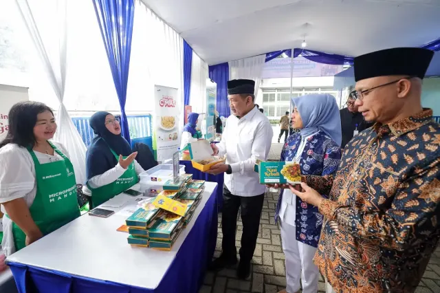 BCA Syariah Gandeng BAZNAS Dorong Wirausaha Mustahik Lewat Bazar Muharam