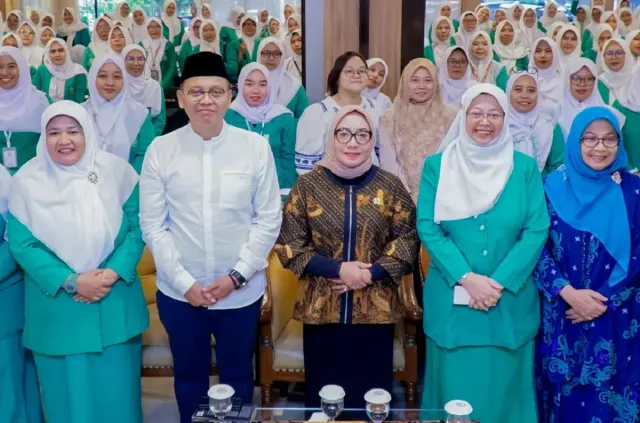 Menteri PPPA Dorong Fatayat NU Jadi Garda Terdepan Lindungi Anak dan Perempuan