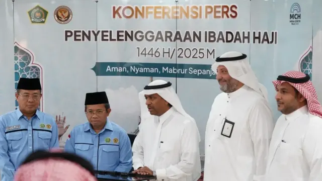 Wamenhaj Arab Saudi Kunjungi Daker Makkah, Puji Koordinasi Penyelenggaraan Haji 2025