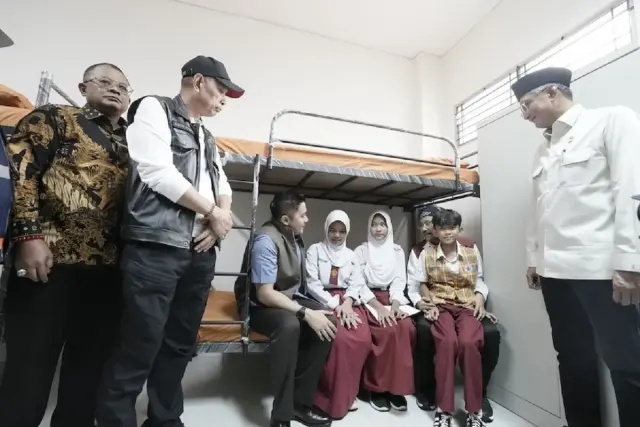 Sekolah Rakyat Sentra Handayani Siap Diluncurkan, Tiga Menteri Lakukan Tinjauan