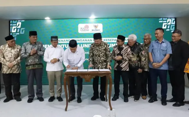 IKA UNPAD dan BAZNAS Jalin Kolaborasi Bangun Unit Pengumpul Zakat Alumni