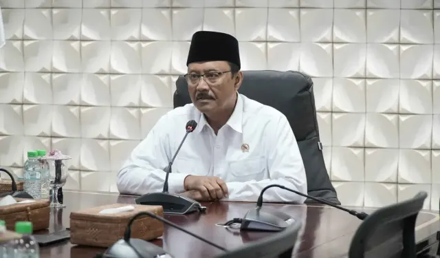 Gus Ipul Ajak Semua Elemen Kawal Program Sekolah Rakyat Besutan Presiden Prabowo