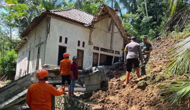 Trenggalek Diterjang Rentetan Bencana, Pemulihan Masih Berlangsung