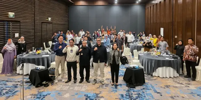 BNPB Dorong Kolaborasi Dana Penanggulangan Bencana Lewat Bimtek Lintas Kementerian