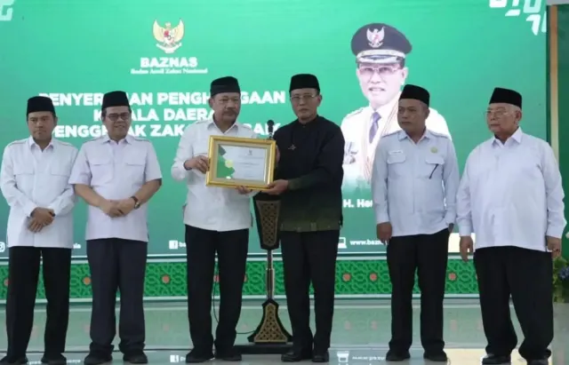 Bupati Ciamis Raih Apresiasi Nasional atas Komitmen Gerakan Zakat Daerah