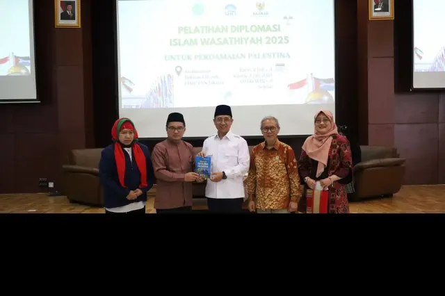 Kolaborasi BAZNAS, MUI, dan UIN Jakarta Perkuat Diplomasi Wasatiyah untuk Palestina