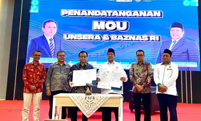 Dorong Literasi Zakat di Kampus, BAZNAS Gandeng Universitas Serang Raya