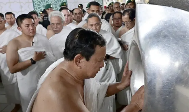 Umrah Bersama Presiden RI, Menag Doakan Keberkahan Bagi Bangsa Indonesia