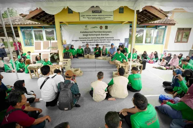 Warga Kulon Progo Antusias Ubah Limbah Pisang Jadi Produk Ekonomis