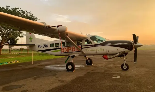 BNPB Luncurkan Teknologi Cuaca untuk Cegah Karhutla di Kalimantan Barat