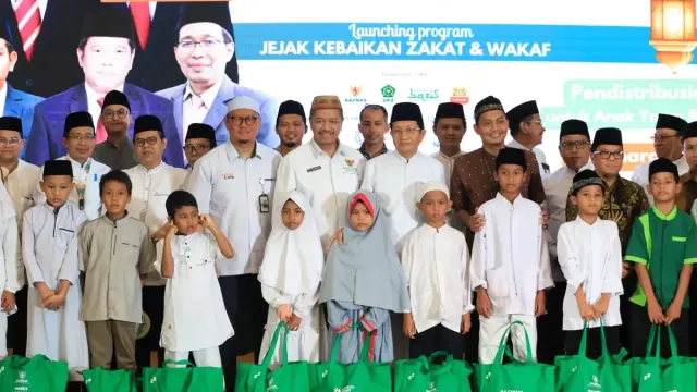 Dua Juta Paket untuk Yatim dan Disabilitas, Kemenag Gandeng BAZNAS dan LAZ