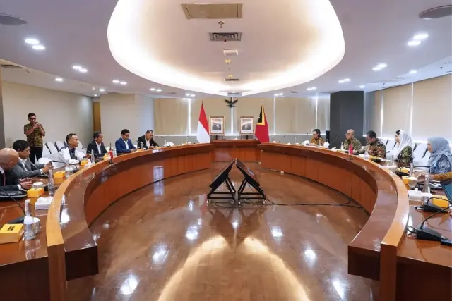 Indonesia dan Timor Leste Sepakat Perluas Kolaborasi Perdagangan dan Dukung Keanggotaan ASEAN
