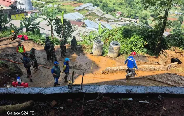 Kemensos Siapkan Langkah Cepat untuk Korban Banjir dan Longsor di Puncak