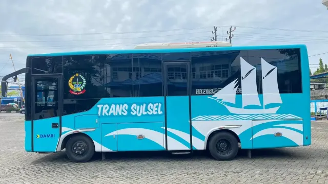 Trans Sulsel Resmi Mengaspal, Hadirkan Transportasi Canggih di Jantung Sulawesi Selatan