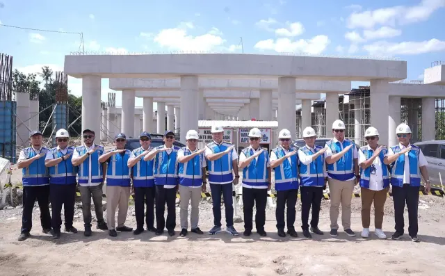 Jasa Marga Pantau Langsung Progres Tol Jogja–Solo, Segmen Prambanan–Purwomartani Dikebut