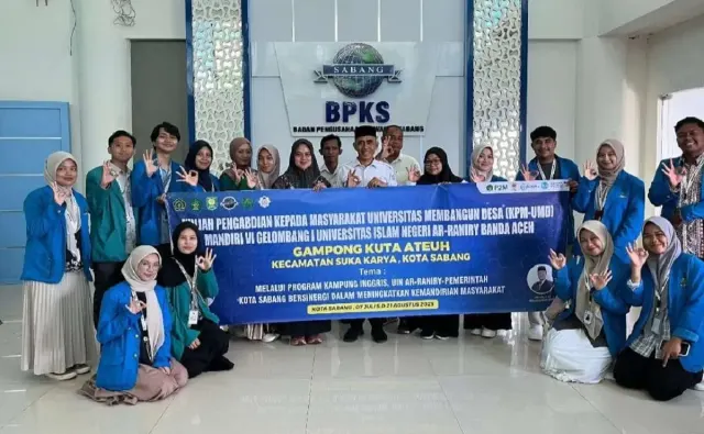BPK Sabang Sambut Positif Rencana Gampong Inggris Jadi Magnet Wisata Baru di Sabang