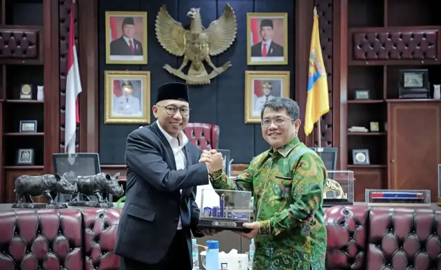 Dorong Ekonomi Daerah, Gubernur Lampung dan PT Semen Baturaja Sepakat Perkuat Kolaborasi