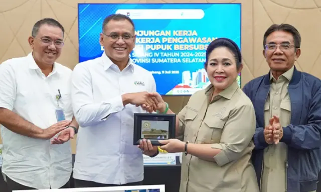 Komisi IV DPR RI Tinjau Distribusi Pupuk Subsidi di Sumatera Selatan