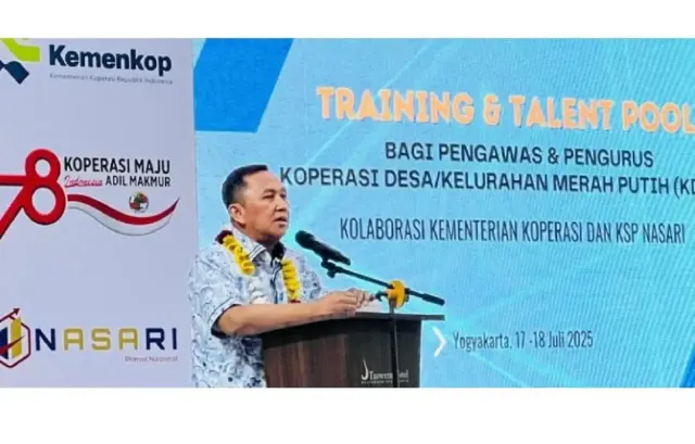 Pelatihan Koperasi Desa Ditingkatkan, Kemenkop Gandeng KSP Nasari