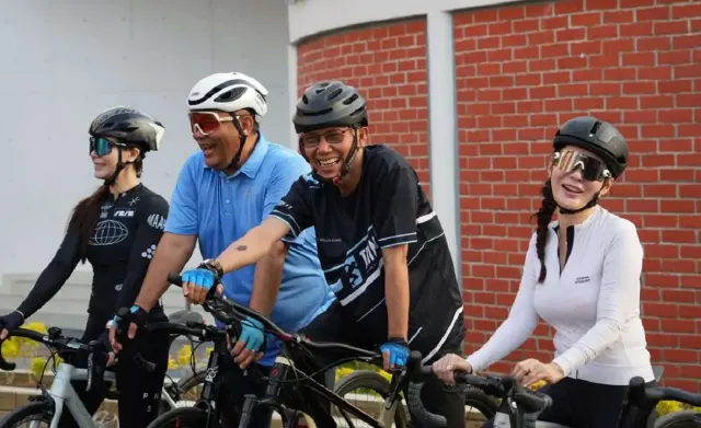 Gowes Ceria di Batam, Kepala BP dan Polda Kepri Kompak Bangun Kolaborasi dan Gaya Hidup Sehat