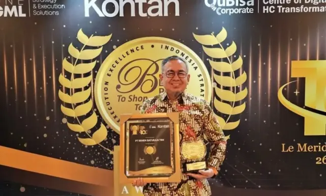 PT Semen Baturaja Raih Penghargaan Bergengsi, Bukti Transformasi Strategi yang Sukses