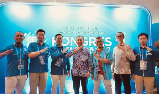 GEKRAFS 2025 Kembali Kukuhkan Kawendra, BP Batam Dukung Ekonomi Kreatif Tumbuh Lebih Luas