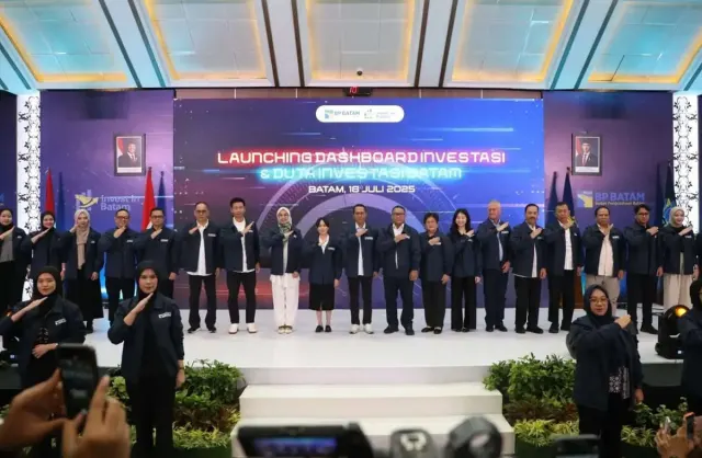 Transformasi Layanan Investasi di Batam, BP Batam Resmikan Dashboard Digital dan Perkenalkan Duta Investasi 2025