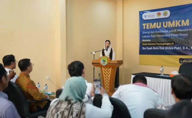 UMKM Labuan Bajo Didorong Go Global, Kemendag Siapkan Fasilitasi Ekspor