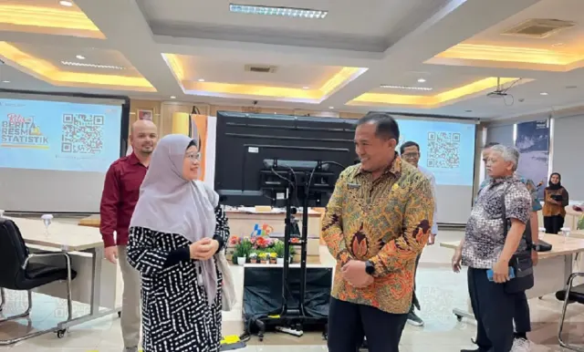 KPPU Wilayah III Hadiri Pemaparan BPS Jabar Terkait Data Kemiskinan Terbaru