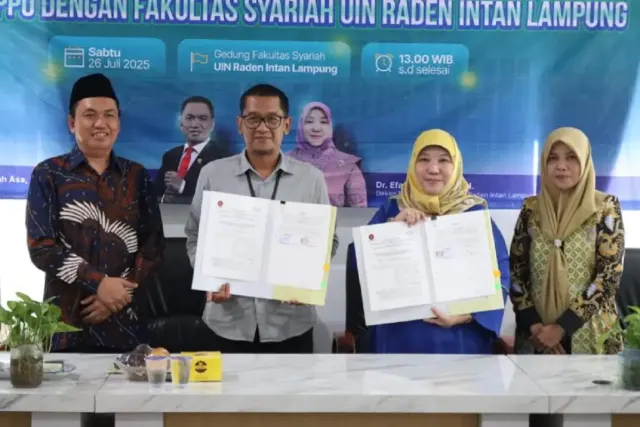 KPPU Gandeng UIN Raden Intan Lampung Dorong Edukasi Persaingan Usaha Berbasis Syariah