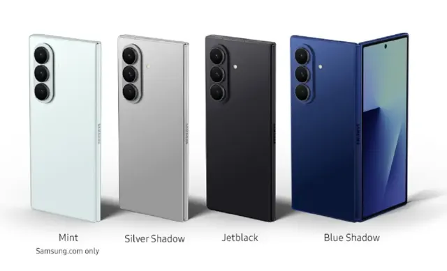 Samsung Galaxy Z Fold 7: Smartphone Lipat Mewah yang Makin Canggih dan Tipis