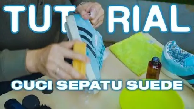 Tutorial Lengkap Cara Mencuci Sepatu Berbahan Suede. Efektif, Sepatu Awet