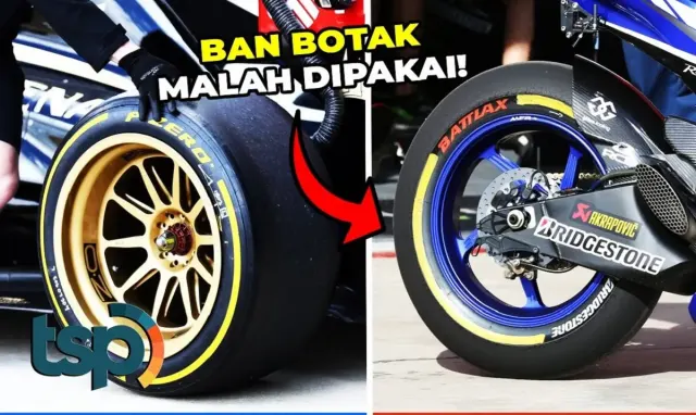 Kenapa Ban di MotoGP dan Formula 1 Terlihat Botak? Ternyata ini Alasan dan Penyebabnya