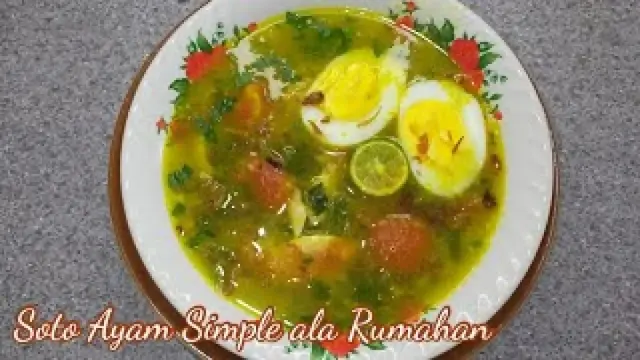 Resep Soto Ayam Simpel Ala Rumahan: Gurih, Segar, dan Cocok untuk Musim Hujan