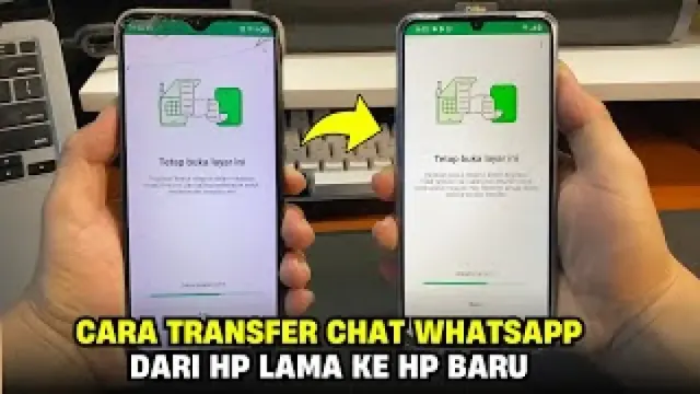 Cara Mudah Transfer Chat WhatsApp dari HP Lama ke HP Baru