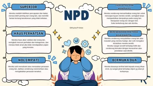 NPD: Gangguan Kepribadian dengan Citra Diri yang Rapuh