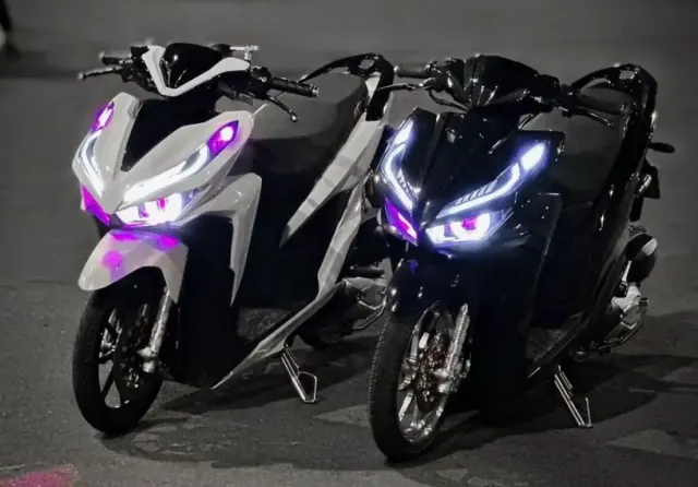 Konsep Modifikasi Minimalis Vario 125 2017, Simpel Tapi Berkelas