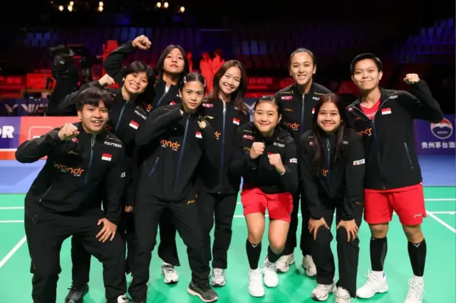 BNI Kawal Talenta Muda, Indonesia Kunci Tiket Semifinal Piala Uber 2026