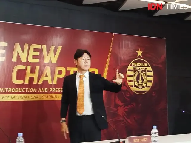 Shin Tae-yong Masuk Bursa Pelatih Persija Jakarta, Benarkah?