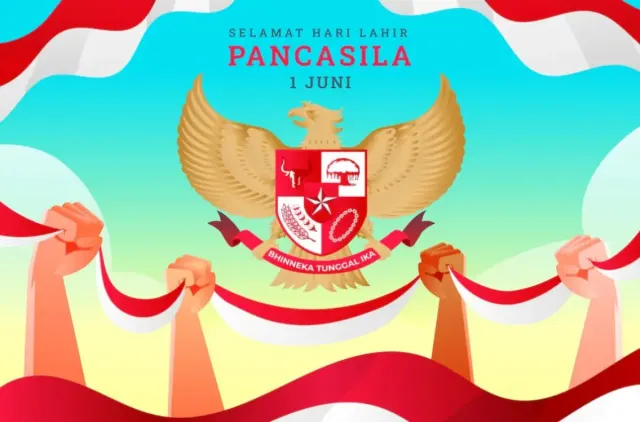 Kumpulan Link Twibbon Hari Lahir Pancasila yang Diperingati 1 Juni 2023